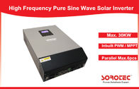Multi Function 220V / 230VAC Solar Energy Inverter Pure Sine Wave Inverte SSP3118C