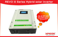 120-450VDC MPPT Range Hybrid Solar Inverter Language And Time Setting