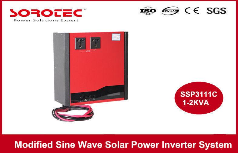 1-2KVA Modified Sine Wave PWM Solar Energy Inverters for House