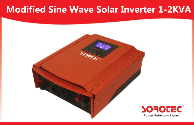 1-2kva Output Power Factor 0.7 Solar Power Inverter with Automatic transfer AC-DC