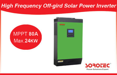 High Frequency Solar Power Inverters