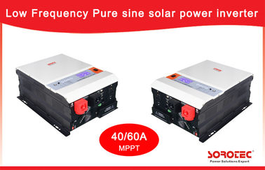 230VAC Pure Sine Wave Solar Power Inverters Built-in 40A/60A MPPT Solar Charge Controller