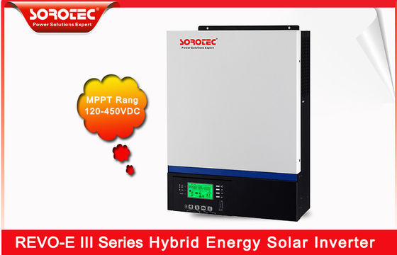 Van de de Omschakelaarslast van MPPT het Hybride Zonnecontrolemechanisme REVO E PLUS 240VAC 90A met Batterij